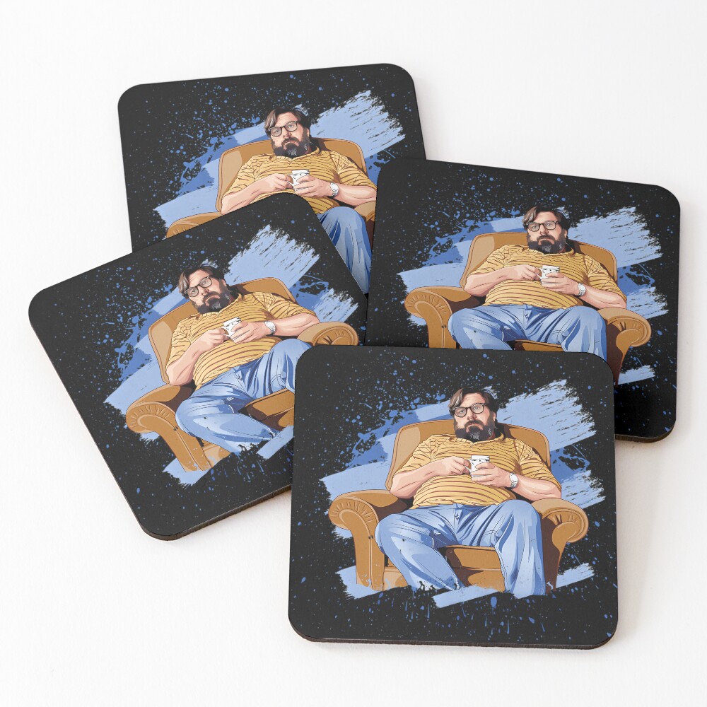 Item preview, Coasters (Set of 4) designed and sold by StyleTealMarqu.