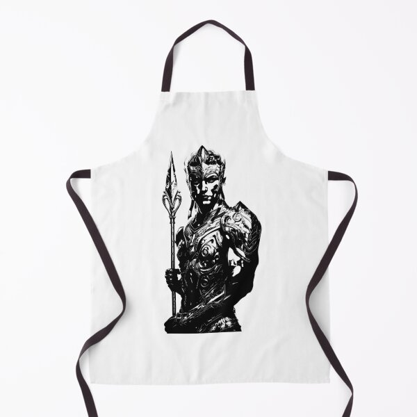 Item preview, Lugh – God of Light, Craftsmanship and Skills (Black & White Edition) designed and sold by CelticSoulShop.