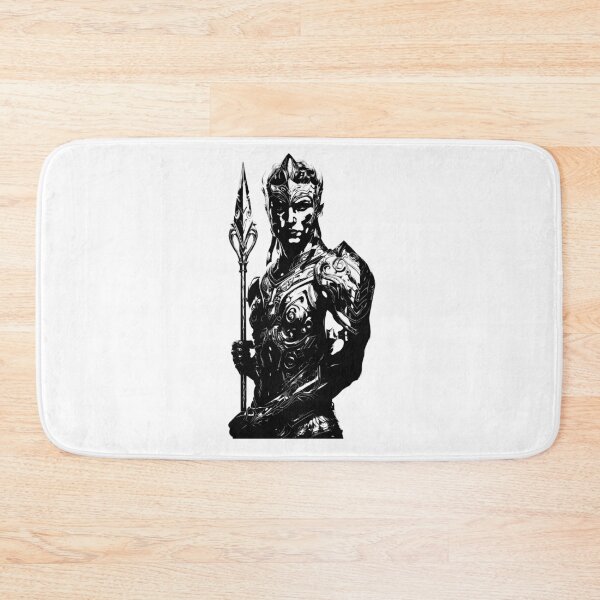 Item preview, Lugh – God of Light, Craftsmanship and Skills (Black & White Edition) designed and sold by CelticSoulShop.