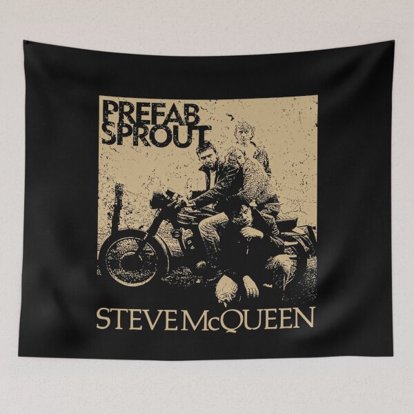 Item preview, Retro Cinema Inspired Artwork St.e.ve M.cQu.e.en With Classic Hollywood Vibes designed and sold by MaverickFerry.