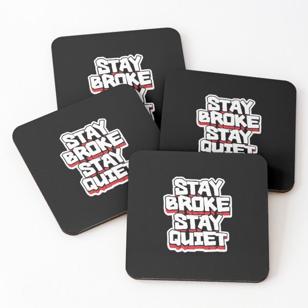 Item preview, Bitcoin Stay Broke Stay Quiet Graffiti Design designed and sold by RadDeck.