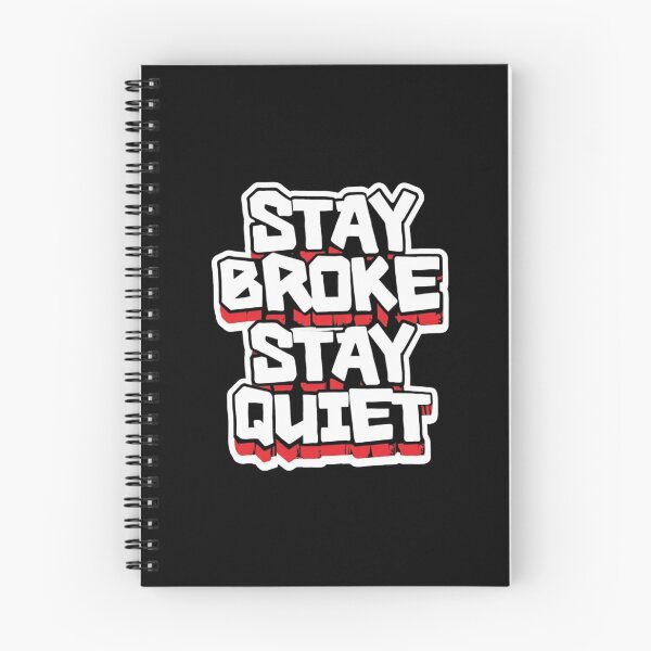 Item preview, Bitcoin Stay Broke Stay Quiet Graffiti Design designed and sold by RadDeck.