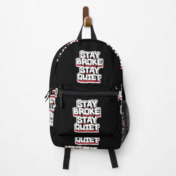 Item preview, Bitcoin Stay Broke Stay Quiet Graffiti Design designed and sold by RadDeck.