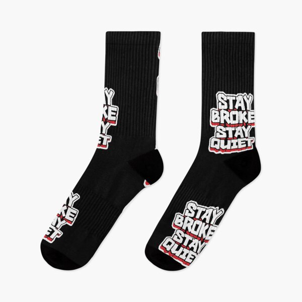 Item preview, Bitcoin Stay Broke Stay Quiet Graffiti Design designed and sold by RadDeck.