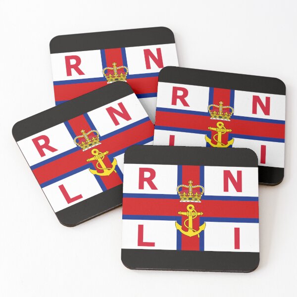 Item preview, Royal National Lifeboat Institution Flag designed and sold by Danielackson7.