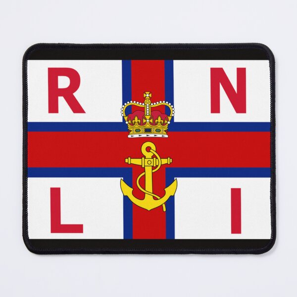 Item preview, Royal National Lifeboat Institution Flag designed and sold by Danielackson7.