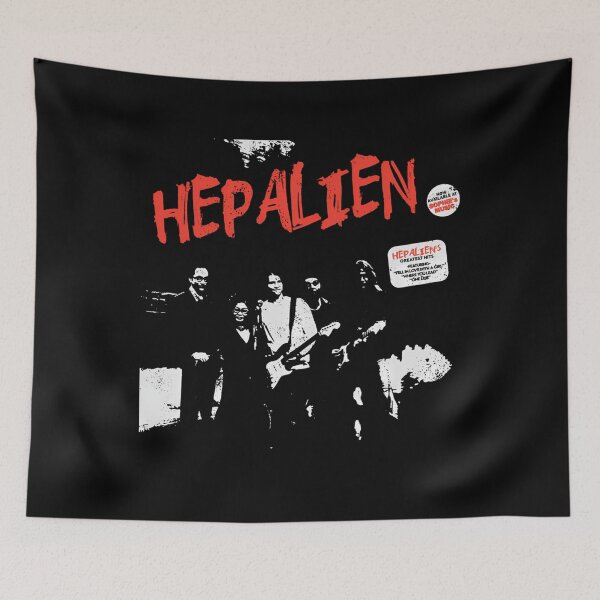 Item preview, Hep Alien'S Greatest Hits designed and sold by TyreekCorwin.