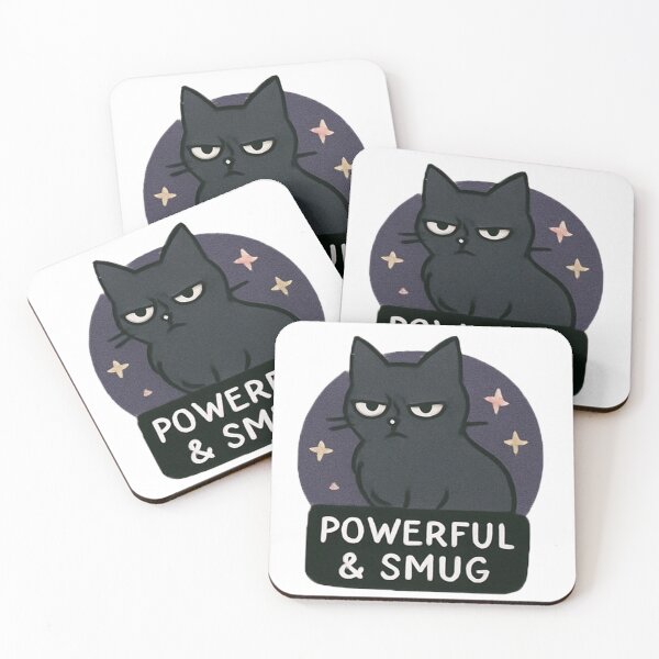 Item preview, Powerful & Smug designed and sold by WhiteSeason.