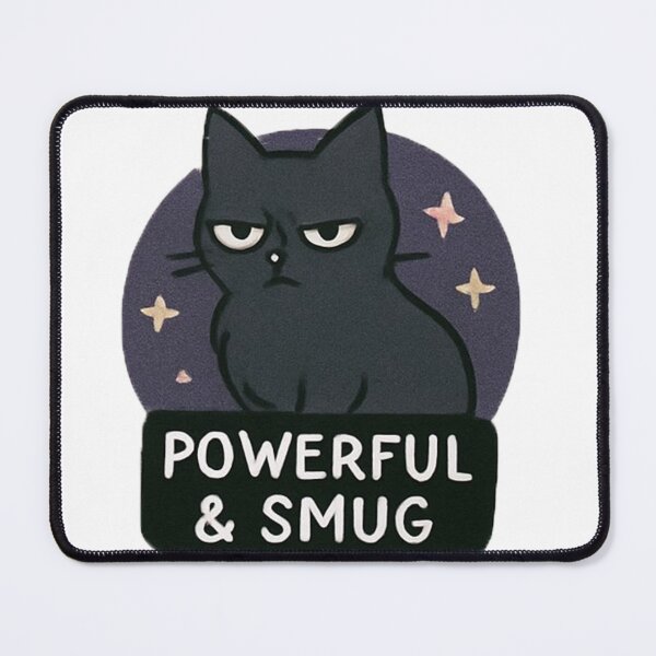 Item preview, Powerful & Smug designed and sold by WhiteSeason.