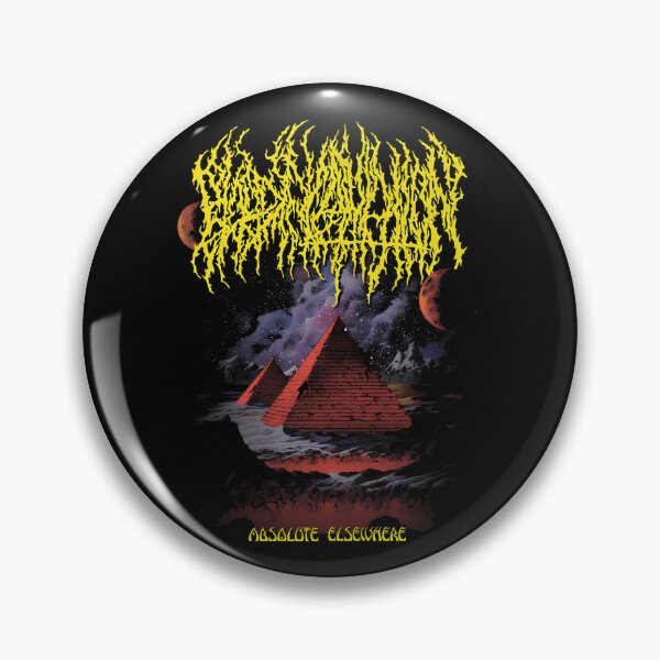 Item preview, Blood Incantation Pyramid designed and sold by TyreekCorwin.