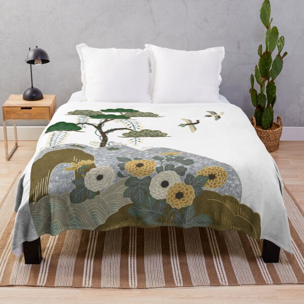 Item preview, Taisho Pine, Chrysanthemum and Soaring Birds designed and sold by tokomoroJP.