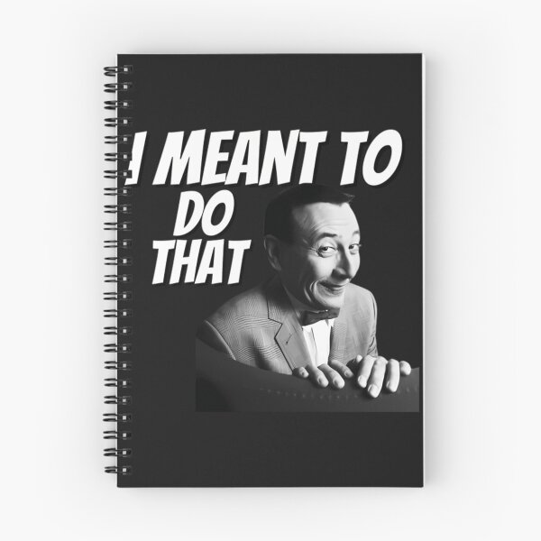Item preview, Pee Wee Herman – I Meant To Do That designed and sold by RickyTromps.