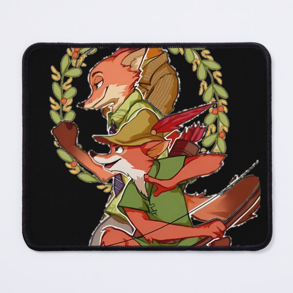 Item preview, Robin Hood Fox Cartoon designed and sold by StyleTealMarqu.