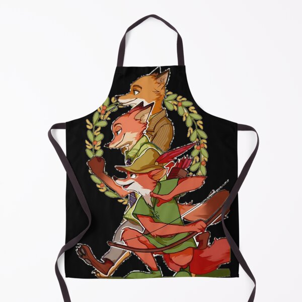 Item preview, Robin Hood Fox Cartoon designed and sold by StyleTealMarqu.