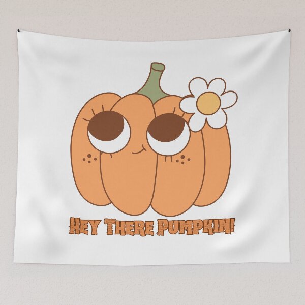 Item preview, Hey There Pumpkin! ~ Halloween  designed and sold by TheLastGarden.