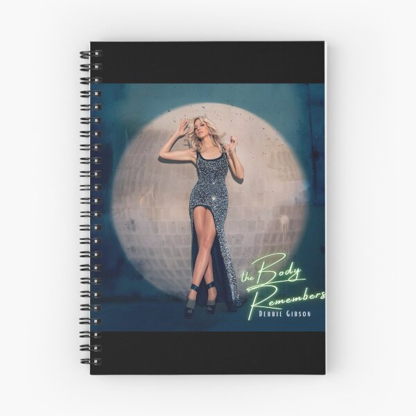 Item preview, Debbie Gibson – The Body Remembers (2021) designed and sold by CatrionaLavery.
