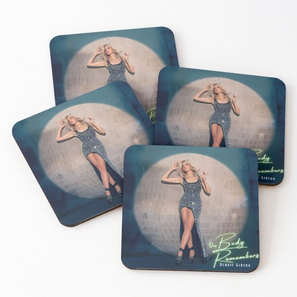 Item preview, Debbie Gibson – The Body Remembers (2021) designed and sold by CatrionaLavery.