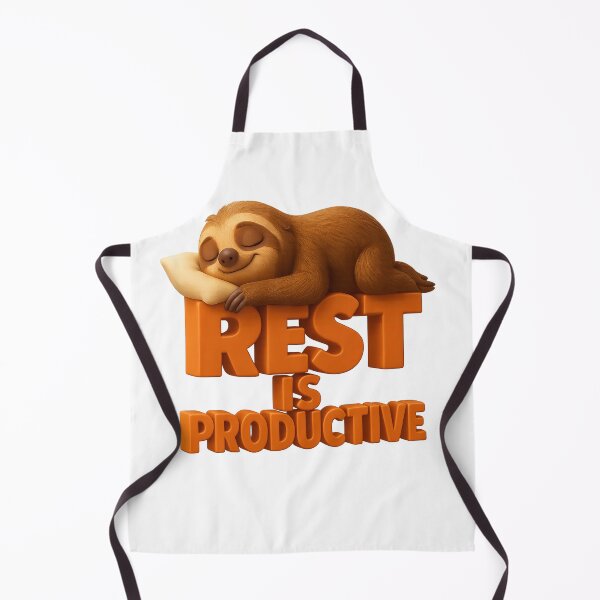 Item preview, REST IS PRODUCTIVE designed and sold by Canvations.