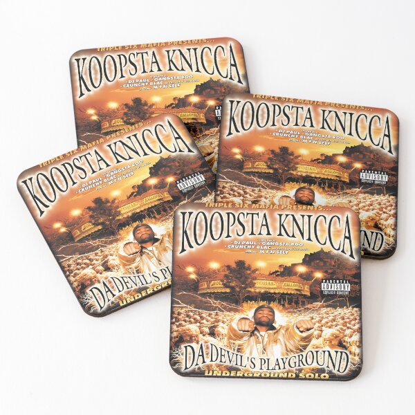 Item preview,  Koopsta Knicca - Da Devil'S Playground designed and sold by StyleTealMarqu.