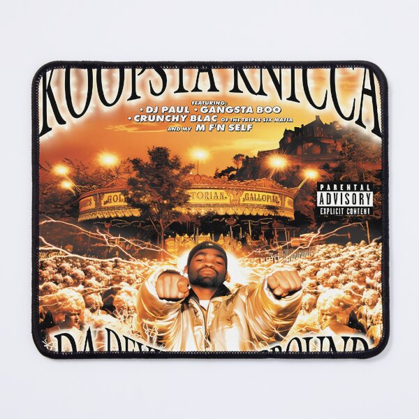 Item preview,  Koopsta Knicca - Da Devil'S Playground designed and sold by StyleTealMarqu.