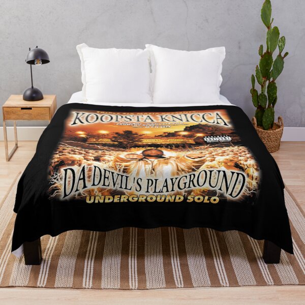 Item preview, Koopsta Knicca - Da Devil'S Playground designed and sold by StyleTealMarqu.
