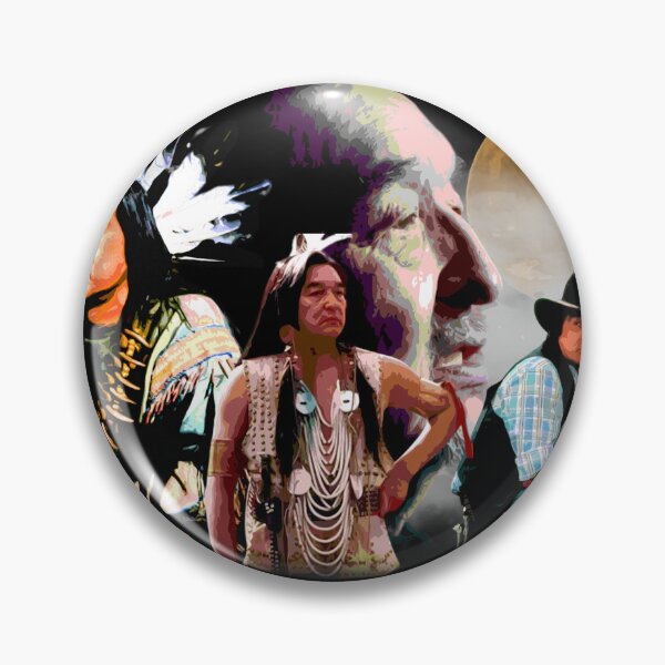 Item preview, Dances with Wolves Graham Greene 1952 2025  designed and sold by keathdjapt.