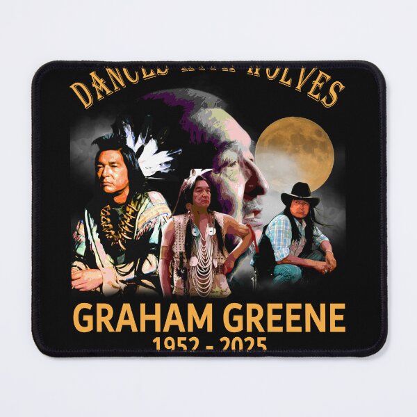 Item preview, Dances with Wolves Graham Greene 1952 2025 designed and sold by keathdjapt.