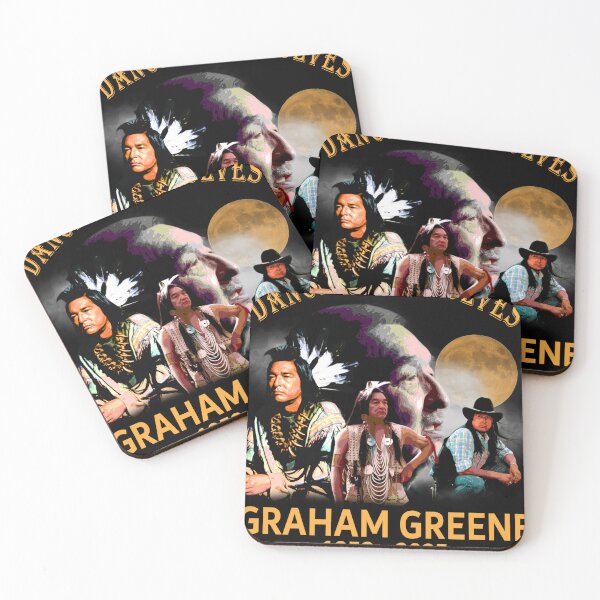 Item preview, Dances with Wolves Graham Greene 1952 2025  designed and sold by keathdjapt.