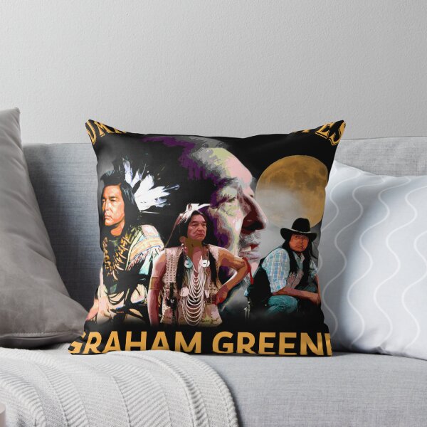 Item preview, Dances with Wolves Graham Greene 1952 2025  designed and sold by keathdjapt.