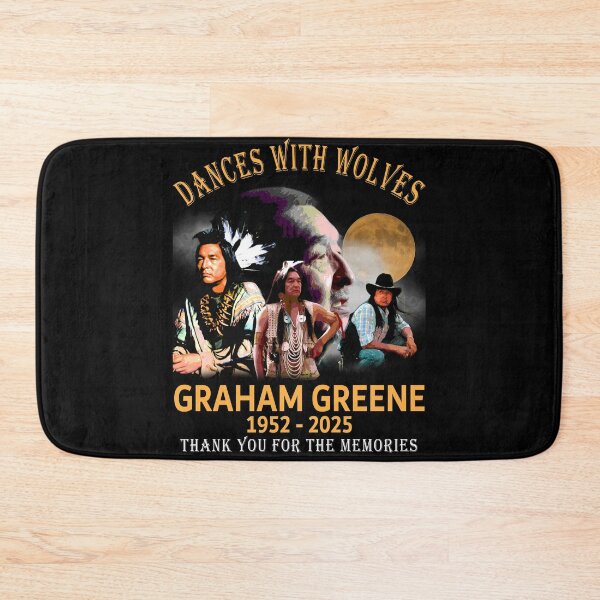 Item preview, Dances with Wolves Graham Greene 1952 2025  designed and sold by keathdjapt.