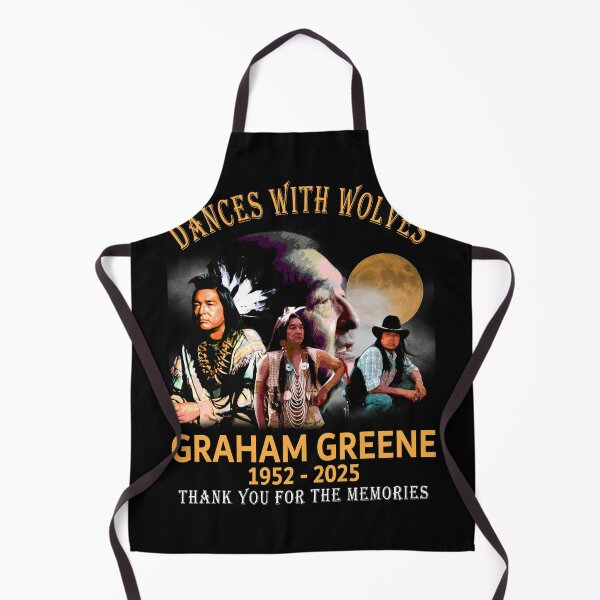 Item preview, Dances with Wolves Graham Greene 1952 2025 designed and sold by keathdjapt.
