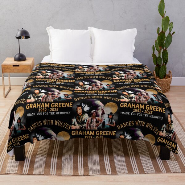 Item preview, Dances with Wolves Graham Greene 1952 2025  designed and sold by keathdjapt.