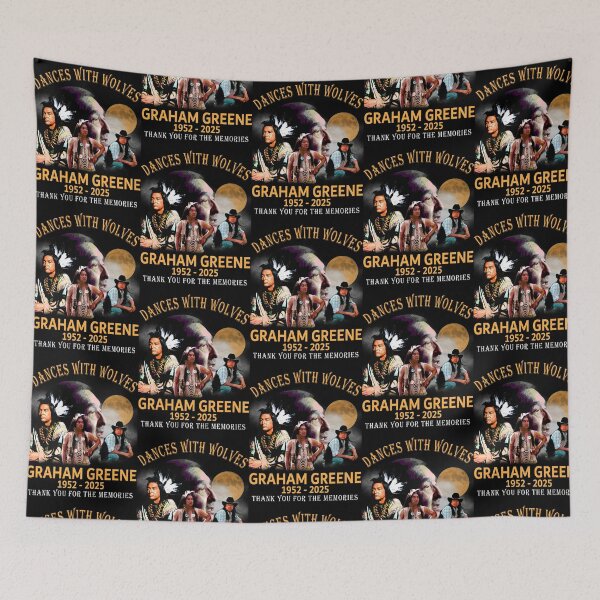 Item preview, Dances with Wolves Graham Greene 1952 2025  designed and sold by keathdjapt.