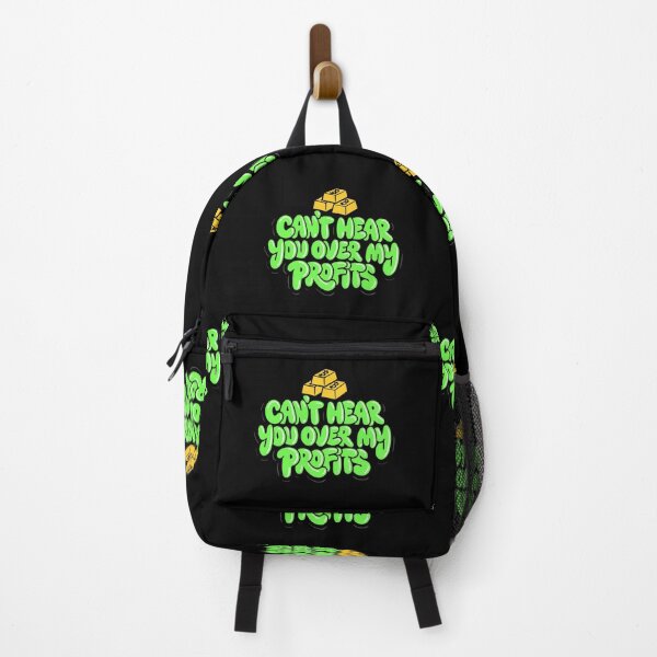 Item preview, Bitcoin Cant Hear You Over My Profits Graffiti Design designed and sold by RadDeck.