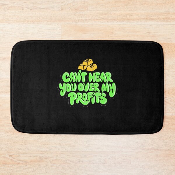 Item preview, Bitcoin Cant Hear You Over My Profits Graffiti Design designed and sold by RadDeck.
