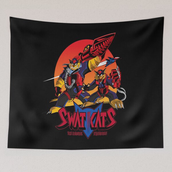 Item preview, Swat Kats  Radical Squadron designed and sold by StyleTealMarqu.