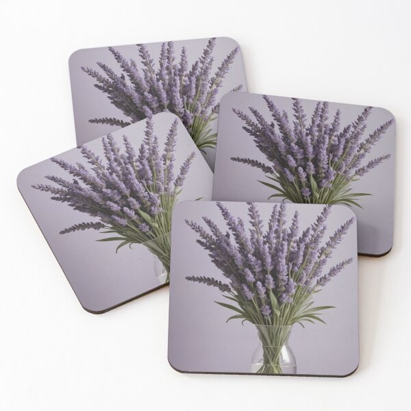Item preview, Lavender Serenity | A Curated Aesthetic in Soft Lilac and Amethyst designed and sold by Jade Ado.