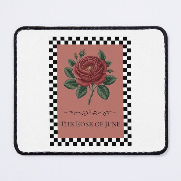 Item preview, The Rose of June – Vintage Botanical Floral Illustration designed and sold by mAmatti.