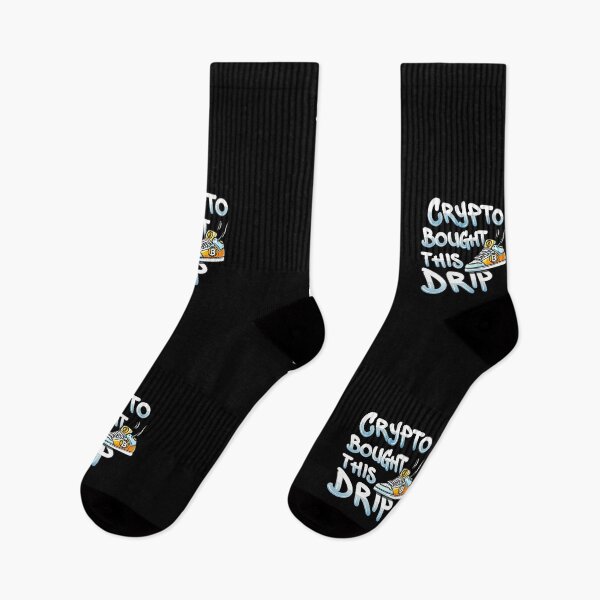 Item preview, Bitcoin Crypto Bought This Drip Graffiti Design designed and sold by RadDeck.