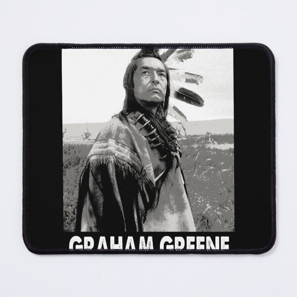 Item preview, Graham Greene 1952 2025 RIP designed and sold by keathdjapt.