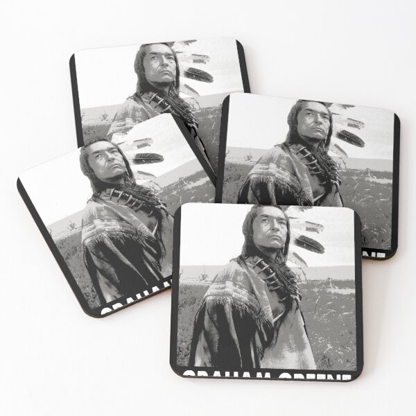 Item preview, Graham Greene 1952 2025 RIP designed and sold by keathdjapt.