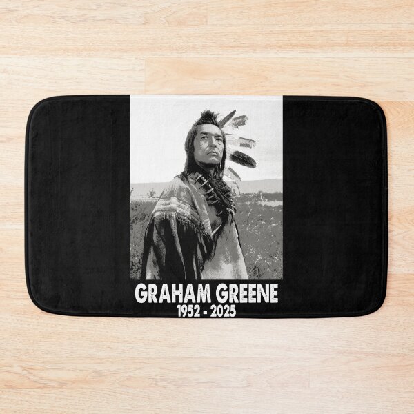 Item preview, Graham Greene 1952 2025 RIP designed and sold by keathdjapt.