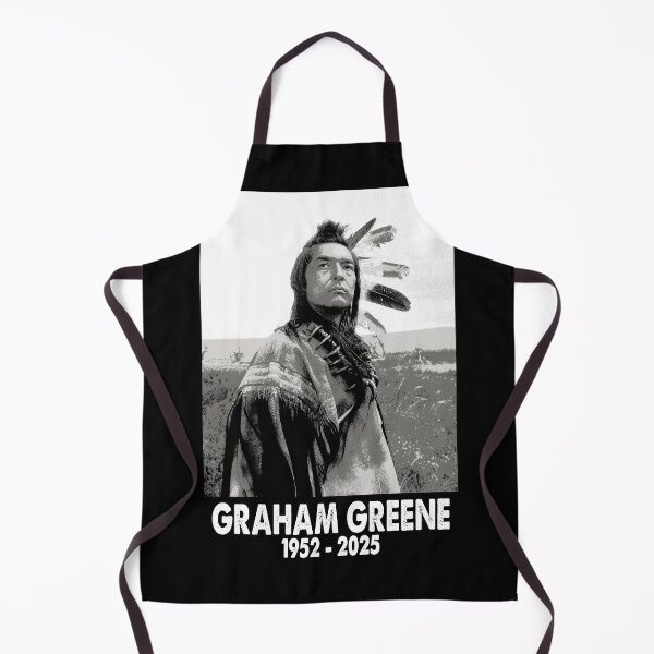 Item preview, Graham Greene 1952 2025 RIP designed and sold by keathdjapt.