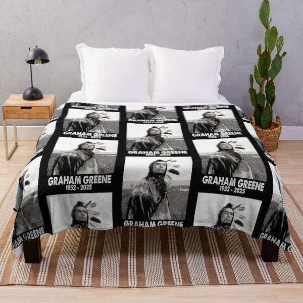 Item preview, Graham Greene 1952 2025 RIP designed and sold by keathdjapt.