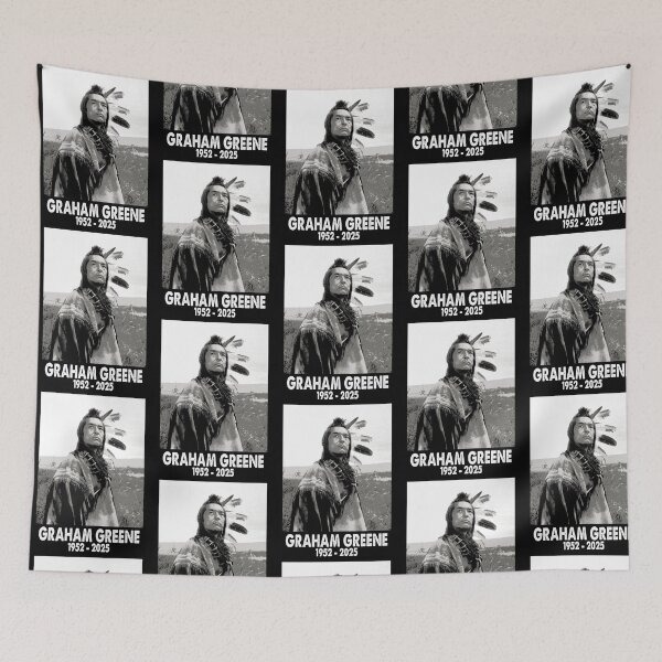 Item preview, Graham Greene 1952 2025 RIP designed and sold by keathdjapt.