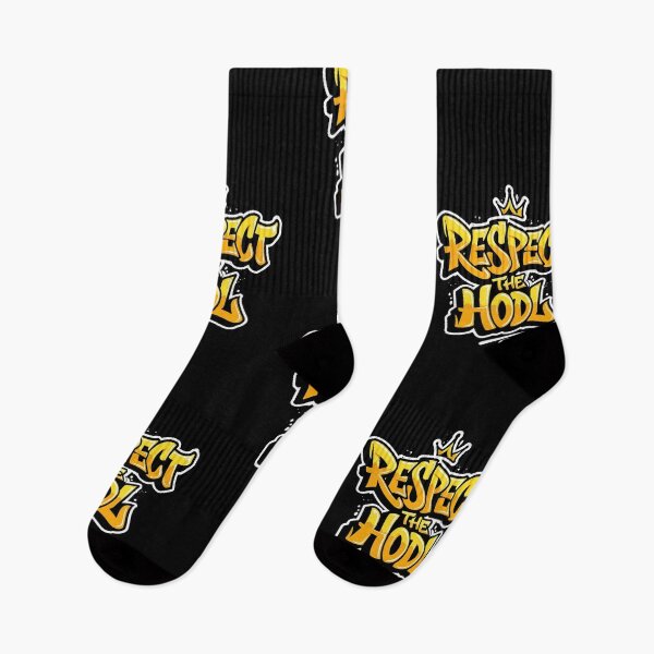 Item preview, Bitcoin Respect The Hodl Graffiti Design designed and sold by RadDeck.