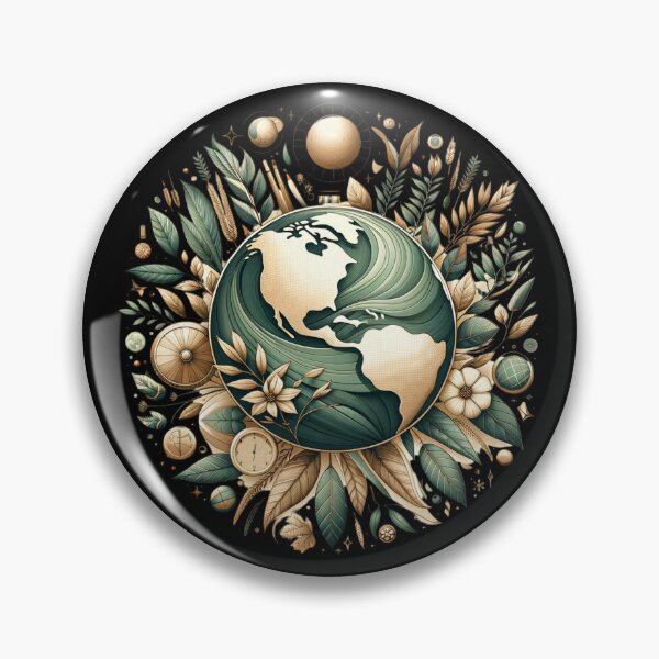 Item preview, Eco-Friendly Earth Illustration designed and sold by SholoStudio.