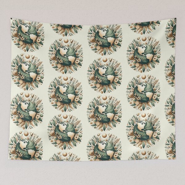 Item preview, Eco-Friendly Earth Illustration designed and sold by SholoStudio.