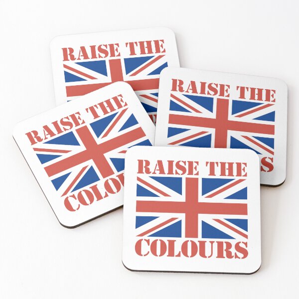 Item preview, Raise The Colours Union Jack designed and sold by CoolYule.