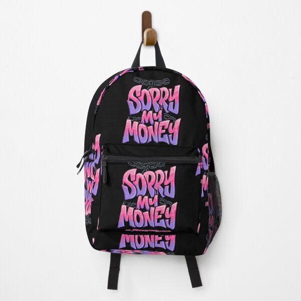 Item preview, Bitcoin Sorry My Money Is Decentralized Graffiti Design designed and sold by RadDeck.